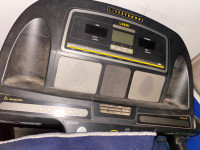 Livestrong treadmill, used very few times