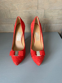 Women’s Trilly Salvatore Ferragamo high heel shoes