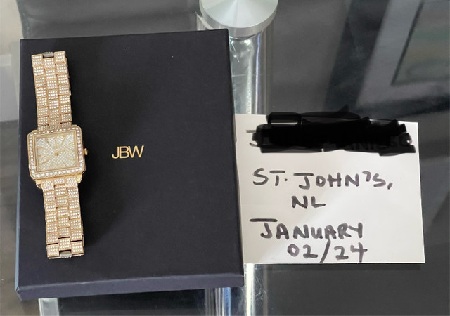 WOMEN’S JBW WRISTWATCH in Jewellery & Watches in St. John's - Image 2