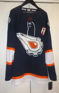 Edmonton Oilers Nugent Hopkins Jersey Size 56