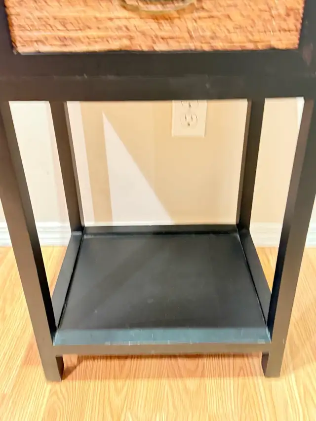 lamont big river bamboo end table/ nightstand pd $89 new. Now $64520005219073123