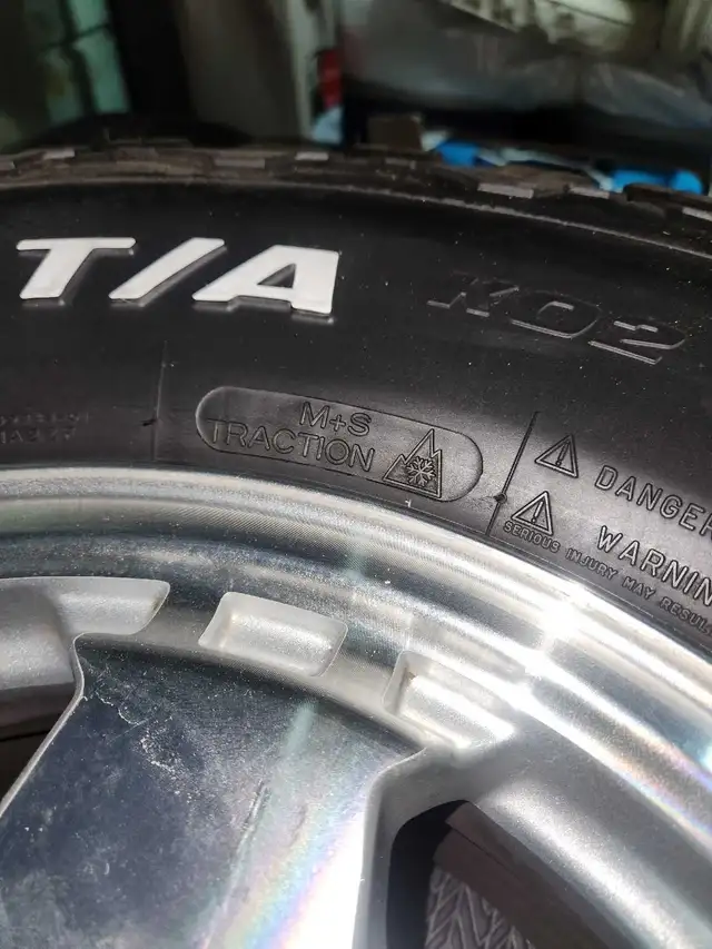 NEW OEM RIMS AND CENTER CAPS FROM 99 SILVERADO  in Tires & Rims in Cambridge - Image 6