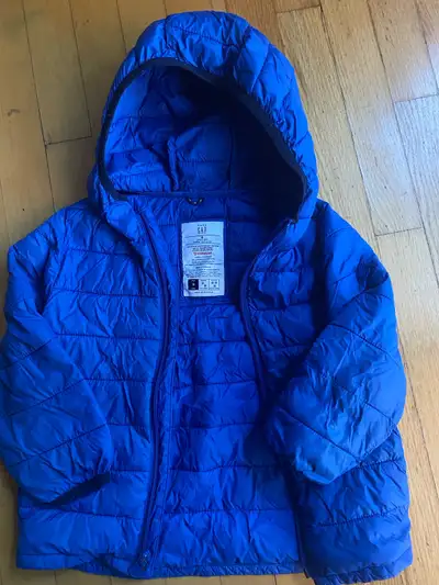 Gap puffer jacket, 4T, View more