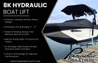 Okanagan's Strongest Hydraulic Boat Lift!