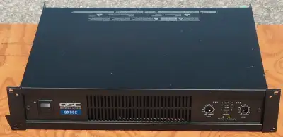 QSC CX302 power amplifierRetails for $1500 new. Our price $500 Pick up in Brampton. Shipping is avai...