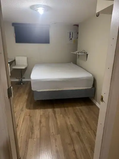 Available end of OCT 2025 2 bedroom basement partial furnished $1400/months. All utilities included....