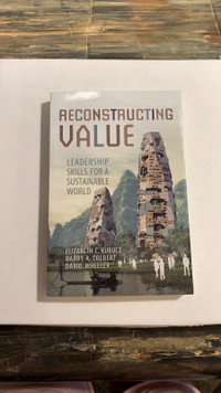 Reconstructing value. Business text