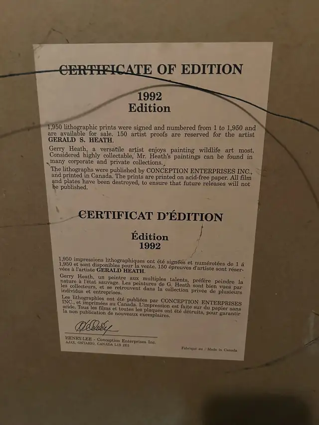 picture / art  in Other in Bedford - Image 3