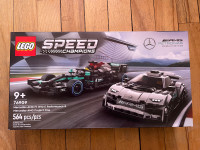 Lego speed champions 76909 mercedes NEUF new