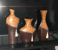 3 Beautiful Vases - $10