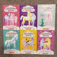 Unicorn School 6 Book Series Linda Chapman