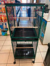 2 level cage (breeding cage) on sale at TT pets