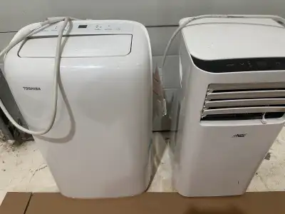 2 near new air conditioning units. $380 each. Your choice. Each is 8000 btu’s output. No tax. Cash....