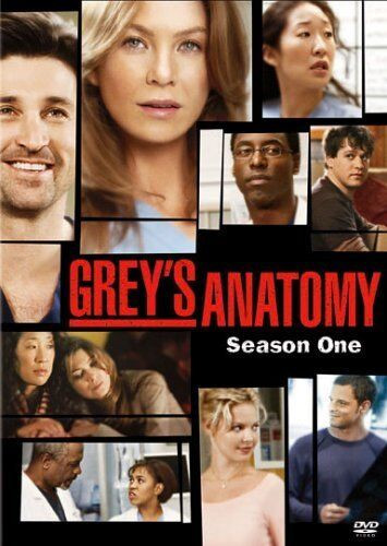 Grey's Anatomy Season 1 DVD (Brand New/Sealed) in CDs, DVDs & Blu-ray in Markham / York Region