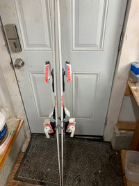 FISHER Skis and ski boots in good condition.