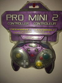 Intec  Pro Mini 2 Wired Gaming Controller CLEAR for Ninten