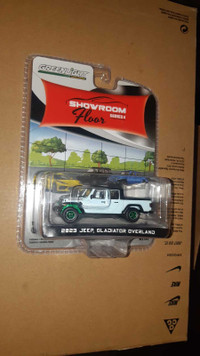 2023 Jeep Gladiator Overland Greenlight Showroom Floor Chase