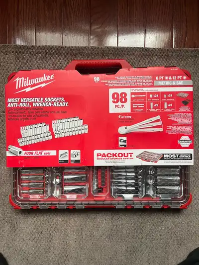 Milwaukee Tool 3/8 in. Socket Set   : Model # 48-22-9285|, View more