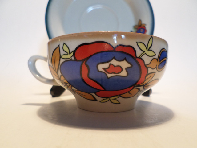 Vintage Made In Poland Tea Cup Set _VIEW OTHER ADS_ in Arts & Collectibles in Kitchener / Waterloo - Image 2
