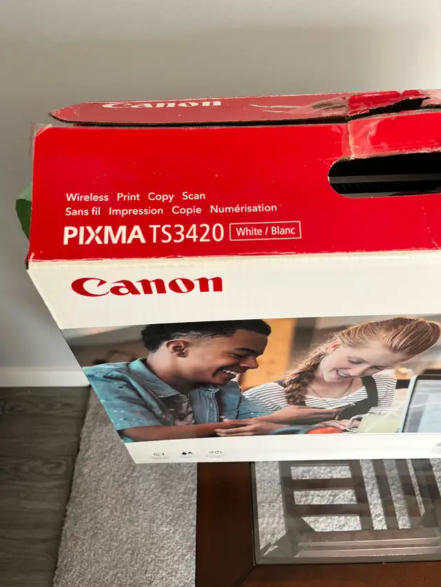 Canon Wireless Copier