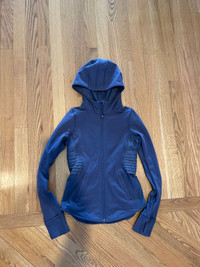 Ivivva Youth Size 10 Zip Up Hoodie