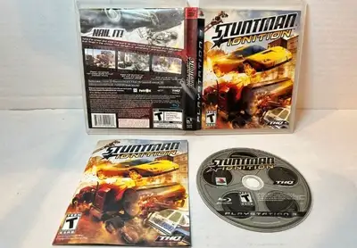 Like New Complete Stuntman Ignition Playstation 3 PS3 $14, View more
