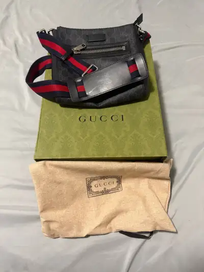 Gucci Messenger Side Bag, View more