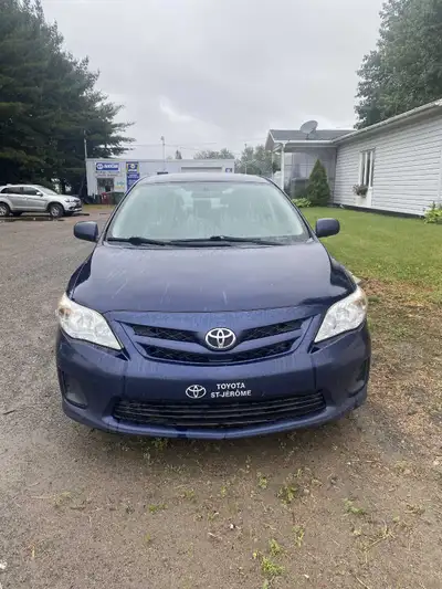 Corolla manuel idéal pour première voiture. Nombreux entretiens dans les dernières années : 2022(par...