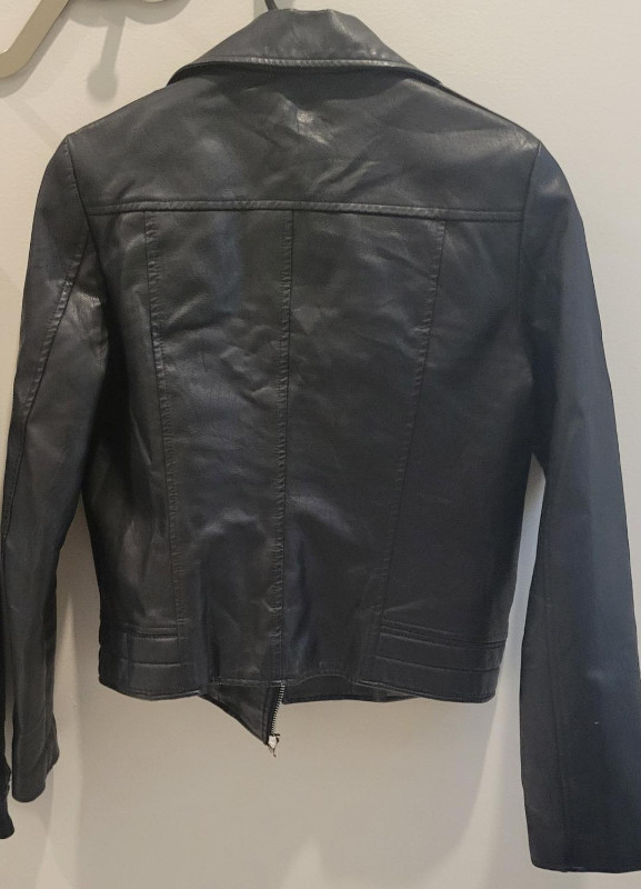 Women's faux leather jackets S/M in Women's - Tops & Outerwear in Owen Sound - Image 4