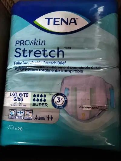 I'm selling disposable liner and Adult briefs.