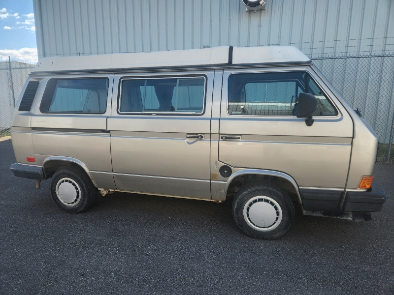 1988 VW Westfalia Camper Van RVs & Motorhomes Lethbridge Kijiji