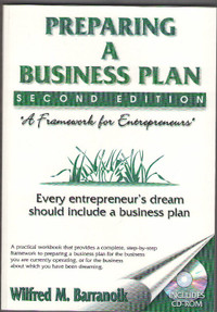 PREPARING A BUSINESS PLAN 2 Book Set