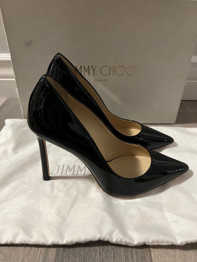 New Jimmy Choo Romy heels pumps shoes in Women's - Shoes in City of Toronto - Image 2