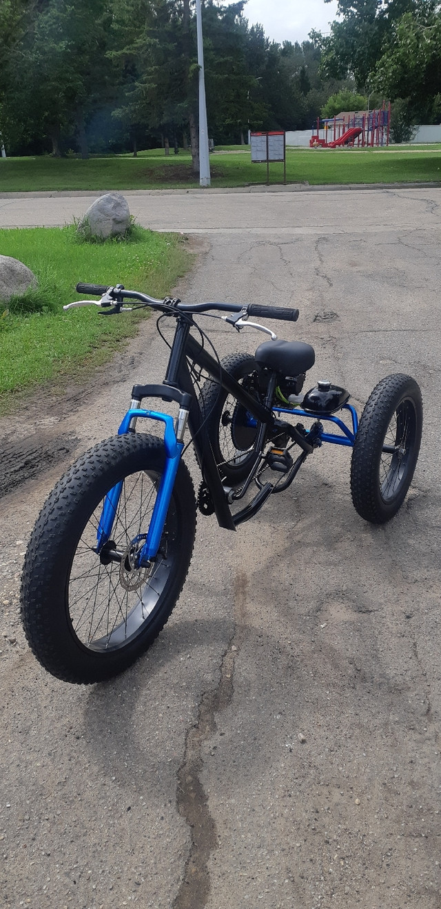 3 wheel fat tire gas powered trike $1000 | Other | St. Albert | Kijiji