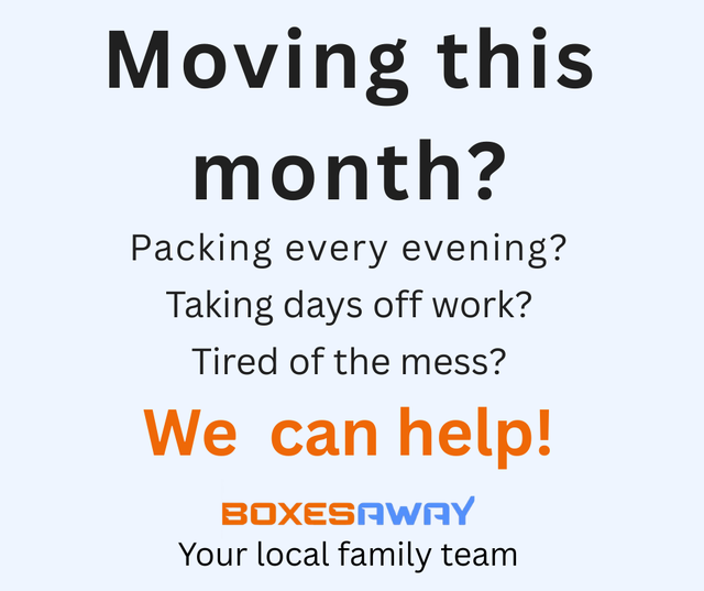 Pre-Move Packing Help – NW Calgary | $45/hr
