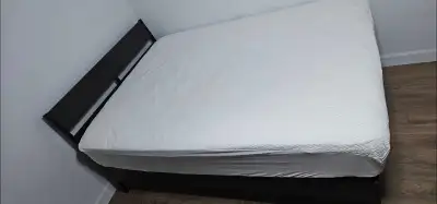 Cadre de lit 54Po + sommier , View more