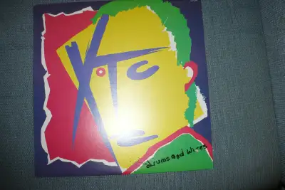 xtc drums and wires vinyl record, View more