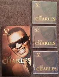 RAY CHARLES - Original American Classics - 3 CD Set - EXCELLENT