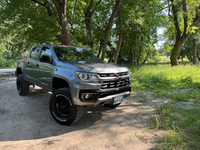 2022 Chevrolet Colorado 