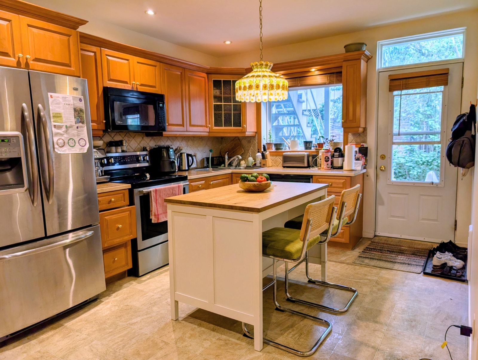 Maison de ville 3 ch., 1 sdb, sous-sol Vieux-Rosemont — photo 2