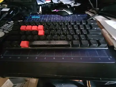 Corsair  k65 mini gaming keyboard , View more