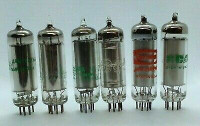Vintage 1950 - 60's Audio vacuum Tubes