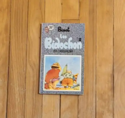 2 books: Comics: $2. each. LES BIDOCHON 2: ON VACATION. NELSON.630056674969611215