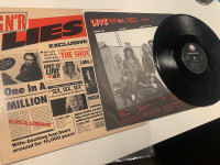 Guns n Roses Original Issue Vinyl Record Collection 