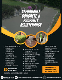 Affordable Concrete & Property Maintenance
