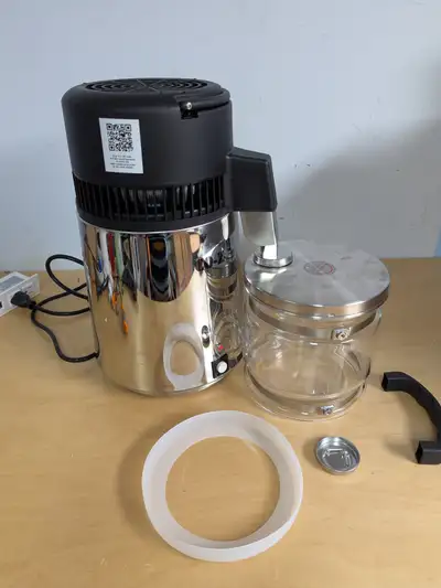 Condition - Used - good Product Description: Experience pure, contaminant-free water with the CO-Z W...