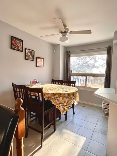 Private room for rent