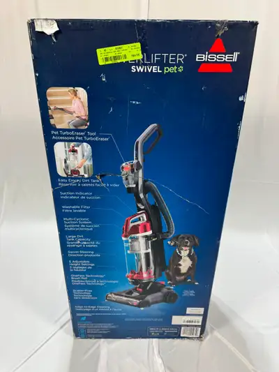 BISSELL PowerLifter Swivel Pet Vacuum – Like New, View more