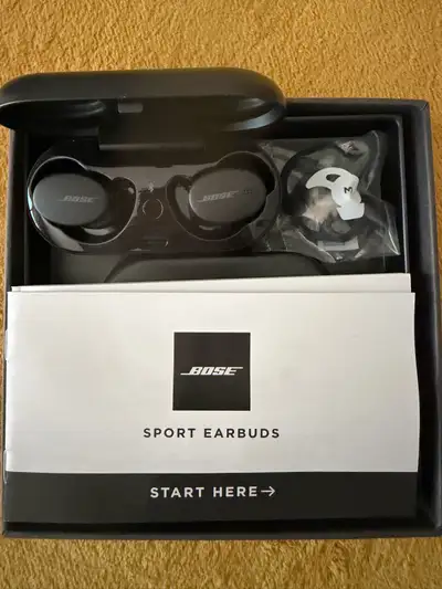Bose Sport Earbuds (Like New), View more