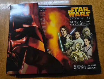 Star Wars Pin Collection, View more